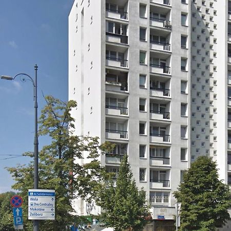 Plac Bankowy Apartment Varsovia Exterior foto